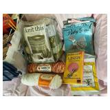 Huge Knitting Supplies Collection!