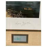 Museum Sealed Ken Zylla Signed and Limited Edition (147/777) "After the Storm" - Mallards Art Print with Printing Plate Piece in a 30" x 34" Frame