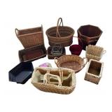 Decorative Baskets Lot
