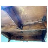 Vintage Drop Leaf Table (45.5" x 53.5" x 29") - BRING HELP TO MOVE