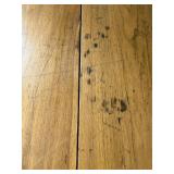 Vintage Drop Leaf Table (45.5" x 53.5" x 29") - BRING HELP TO MOVE