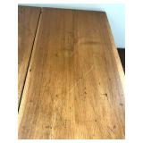 Vintage Drop Leaf Table (45.5" x 53.5" x 29") - BRING HELP TO MOVE