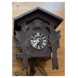 Vintage German Cuckoo Clock (Welby Corp?) - Untested