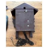 Vintage German Cuckoo Clock (Welby Corp?) - Untested