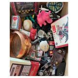 Junk Drawer Lot with Vintage Toys and More!