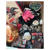 Junk Drawer Lot with Vintage Toys and More!