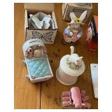 Vintage Porcelain Collectibles by Lefton, Homco, and More!