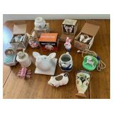 Vintage Porcelain Collectibles by Lefton, Homco, and More!