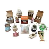 Vintage Porcelain Collectibles by Lefton, Homco, and More!