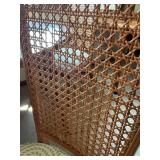 Vintage MCM Oval Dining Room Table with 4 Chairs (42" x 64.5") - BRING HELP TO REMOVE