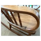 Vintage Rocking Chair in Good Overall Condition