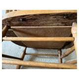 Vintage Rocking Chair in Good Overall Condition