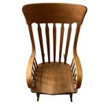 Vintage Rocking Chair in Good Overall Condition