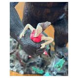 RARE 1964 Aurora KING KONG Model Kit Built and Painted