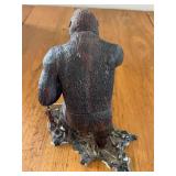 RARE 1964 Aurora KING KONG Model Kit Built and Painted