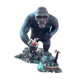 RARE 1964 Aurora KING KONG Model Kit Built and Painted