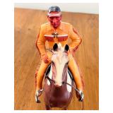 Vintage 1950s Hartland LONE RANGER TONTO & PINTO Stallion Scout Action Figures