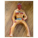 Vintage 1950s Hartland LONE RANGER TONTO & PINTO Stallion Scout Action Figures