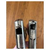 RARE Vintage 1950s Hubley Army Colt 45 Toy Star Cap Gun & 1950 Hubley "Champ" Toy Cap Gun Pistol