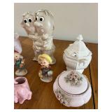 Vintage Knick Knacks including Rempel, Ucagco (Japan), Lefton and More!