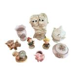 Vintage Knick Knacks including Rempel, Ucagco (Japan), Lefton and More!