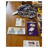 Vintage Minnesota Vikings Memorabilia Lot