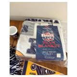 Vintage Minnesota Vikings Memorabilia Lot
