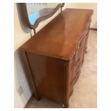 Vintage MCM DREXEL Dresser and Mirror - BRING HELP AND TOOLS TO REMOVE