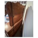 Vintage MCM DREXEL Dresser and Mirror - BRING HELP AND TOOLS TO REMOVE