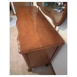 Vintage MCM DREXEL Dresser and Mirror - BRING HELP AND TOOLS TO REMOVE