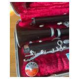 Vintage Bundy Clarinet and Case