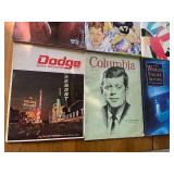 Neat Vintage Magazines Lot including 1965 Dodge News, 1967 Hot Rod, Sept 3, 1982 Game Day, Farm Magazines, and More!
