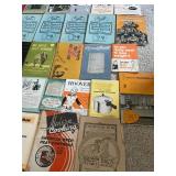 Antique and Vintage Advertising including FORD, Prof. Beery, Sunbeam and More!