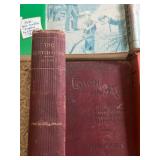 Antique and Vintage Book Collection including JRR Tolkien, Skeleton Cave, 1885 Each and All by Jane Andrews, and More!