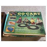 Vintage Toy Collection - Eldon Go-Cart Raceway and More!