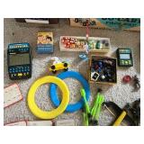 Vintage Toy Collection - Eldon Go-Cart Raceway and More!