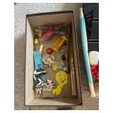 Vintage Toy Collection - Eldon Go-Cart Raceway and More!