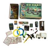 Vintage Toy Collection - Eldon Go-Cart Raceway and More!