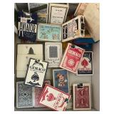 Huge Lot of Card Playing Games and Instruction Books
