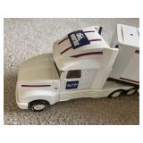 Vintage Nylint "Give It The Works" Tractor Trailer Toy in Good Condition