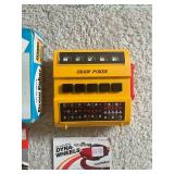 Vintage Toy Lot including Draw Poker, Tonka Scramblers, Dyna-Wheels, and More!