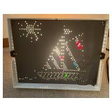 Vintage Lite-Brite Toy in Good Working Condition