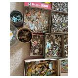 Vintage Jigsaw Puzzles including Heye Bon Voyage