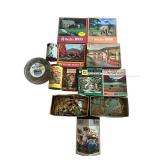 Vintage Jigsaw Puzzles including Heye Bon Voyage