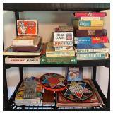Vintage Board Games including the RARE Kreskin