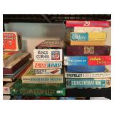 Vintage Board Games including the RARE Kreskin