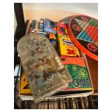 Vintage Board Games including the RARE Kreskin