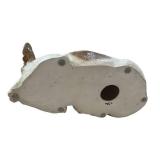 Vintage 1980s Porcelain Chihauhua "Penny" Dog (13" Long)