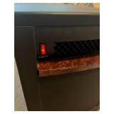 Eden PURE Quartz Infared Portable Heater in Good Working Condition (17" T x 13" W x 19" D)