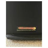 Eden PURE Quartz Infared Portable Heater in Good Working Condition (17" T x 13" W x 19" D)